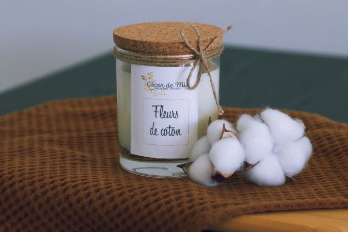 Fleurs de coton 
